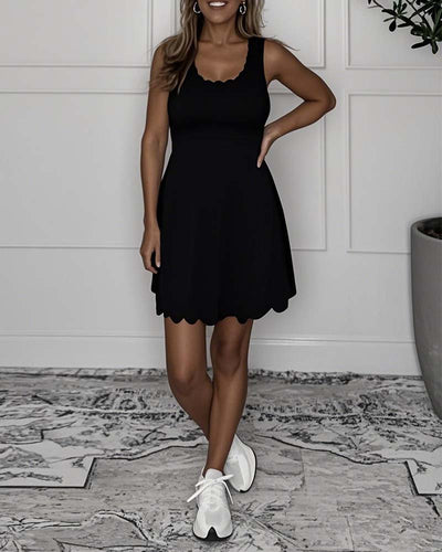 Casual Sleeveless Fashion Dress