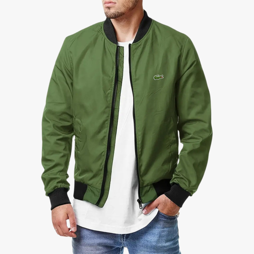 Zip-Up Bomber Streetwear Style - CLEARANCE SALE