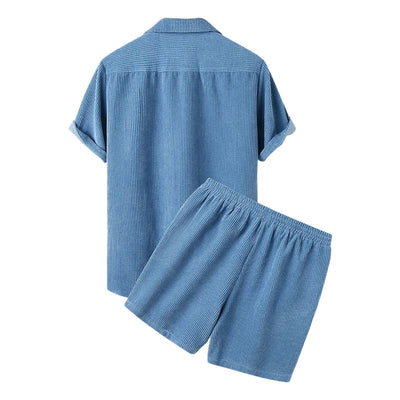 Casual Shirt & Shorts Set - CLEARANCE PRICE