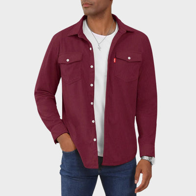 Casual Long-Sleeve Shirt - CLEARANCE