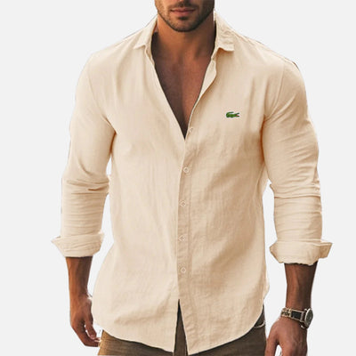 Casual Long-Sleeve Shirt - CLEARANCE PRICE