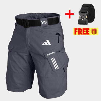 Tactical Cargo Shorts + Free Belt — CLEARANCE PRICE