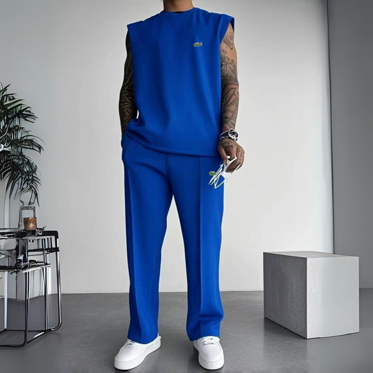 Modern Sleeveless Set - CLEARANCE SALE