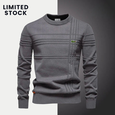 Men’s Textured Sweater - (TOTAL CLEARANCE)