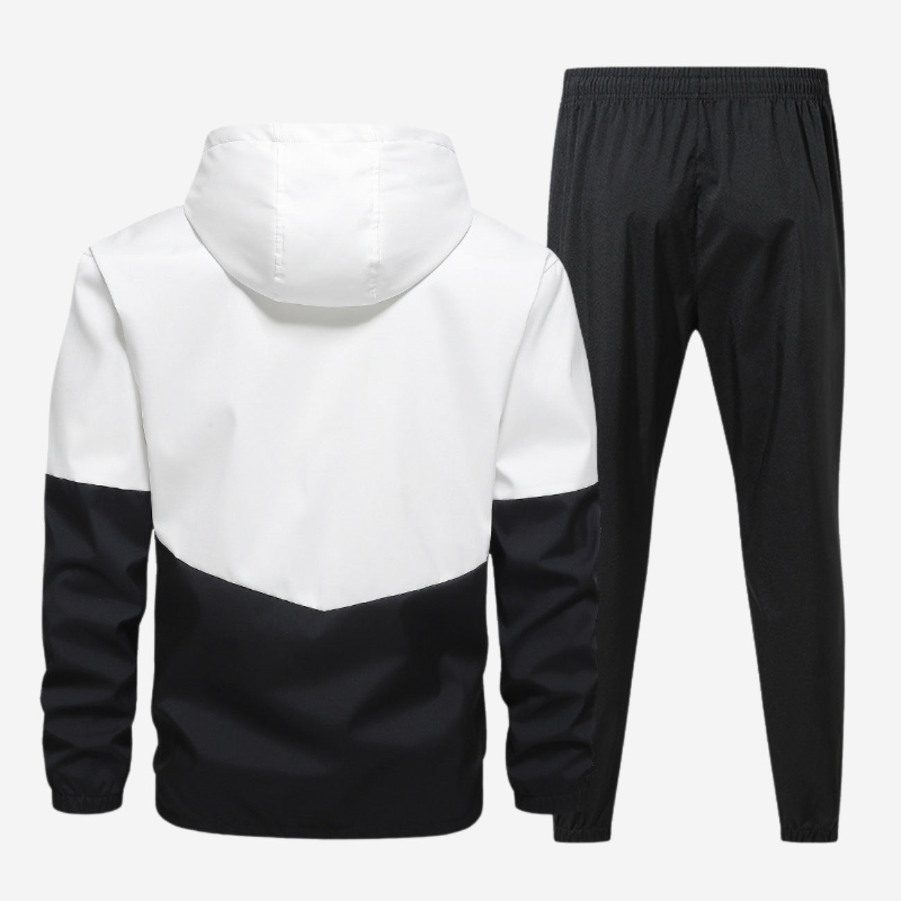 Monochrome Zip-Up Set — CLEARANCE PRICE
