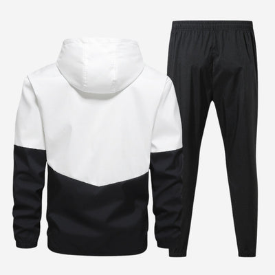 Monochrome Zip-Up Set — CLEARANCE PRICE