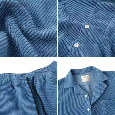 Casual Shirt & Shorts Set - CLEARANCE PRICE