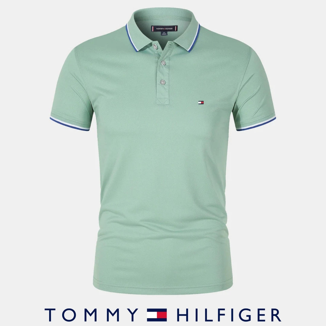 TOMMY HILFIGER || ELEGANT MEN'S POLO