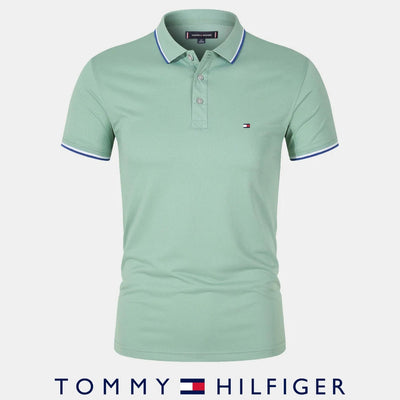 TOMMY HILFIGER || ELEGANT MEN'S POLO