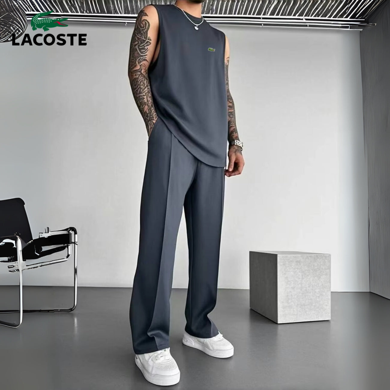 Modern Sleeveless Set || CLEARANCE SALE