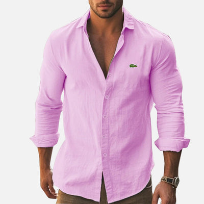 Casual Long-Sleeve Shirt - CLEARANCE PRICE