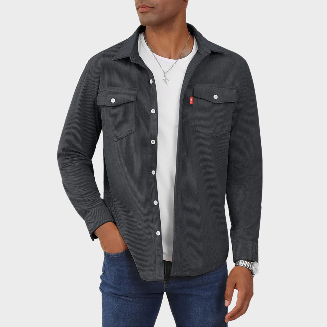 Casual Long-Sleeve Shirt - CLEARANCE