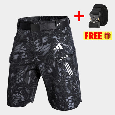 Tactical Cargo Shorts + Free Belt — CLEARANCE PRICE