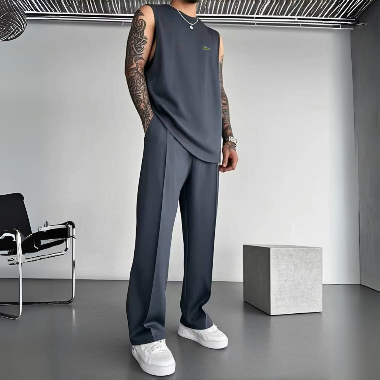 Modern Sleeveless Set - CLEARANCE SALE