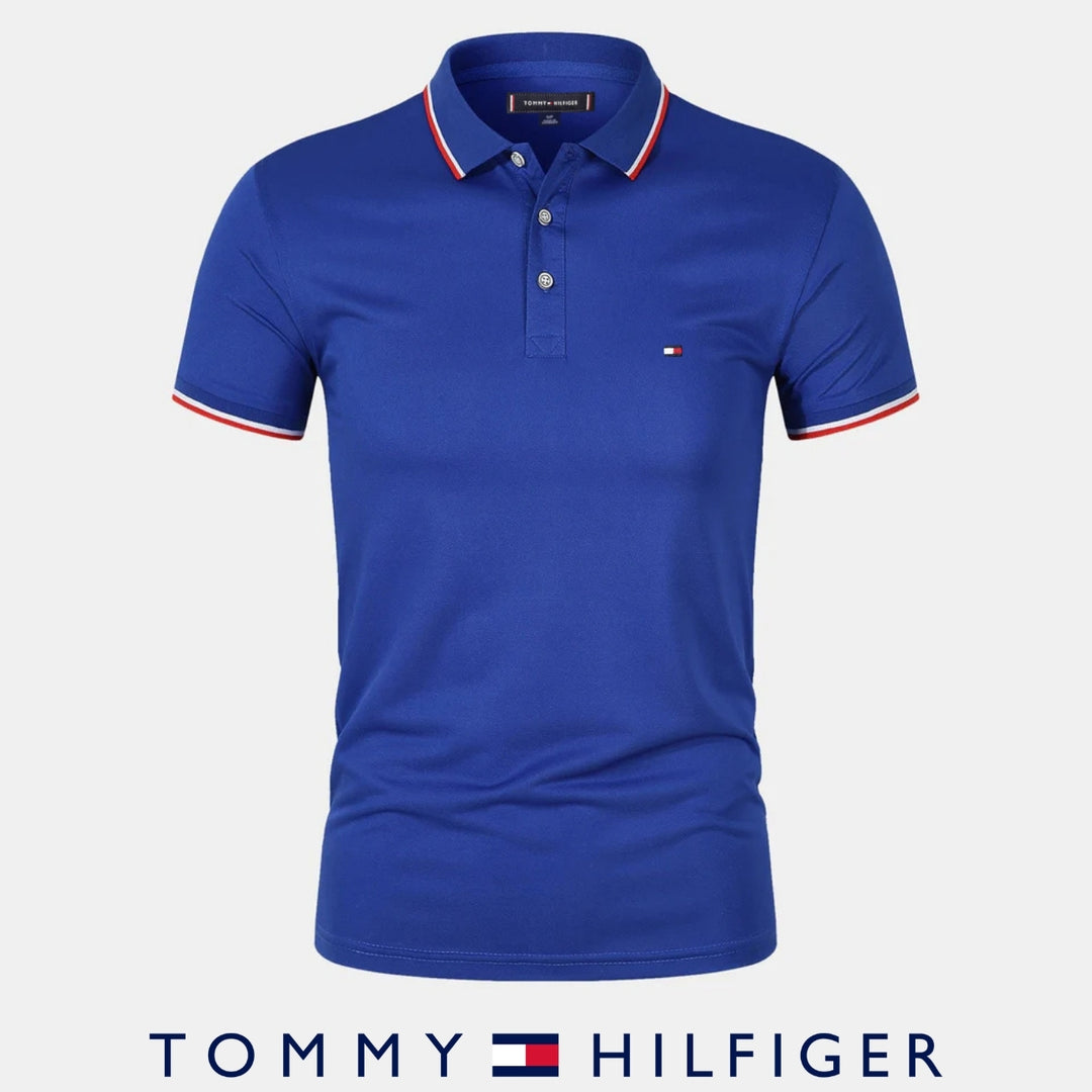TOMMY HILFIGER || ELEGANT MEN'S POLO