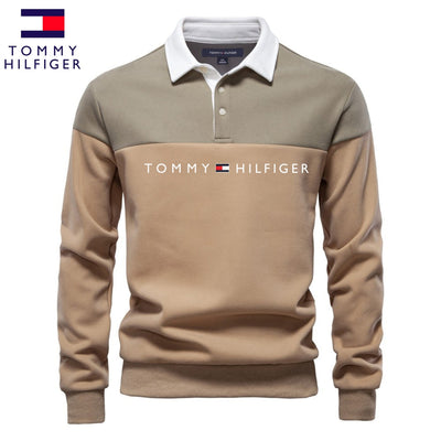 Men’s Long Sleeve Polo || CLEARANCE SALE