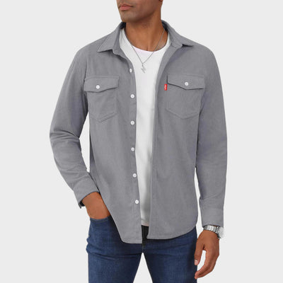 Casual Long-Sleeve Shirt - CLEARANCE