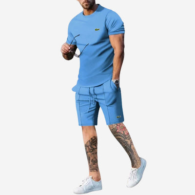 Casual T-Shirt & Shorts Set - CLEARANCE PRICE