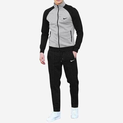 Two-Tone Zip-Up Tracksuit - CLEARANCE PRICE