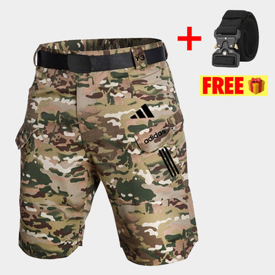 Tactical Cargo Shorts + Free Belt — CLEARANCE PRICE