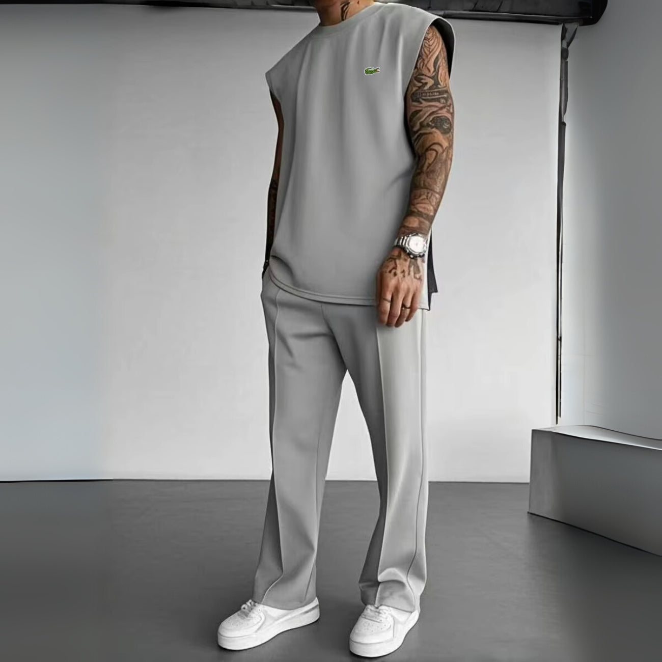Modern Sleeveless Set - CLEARANCE SALE