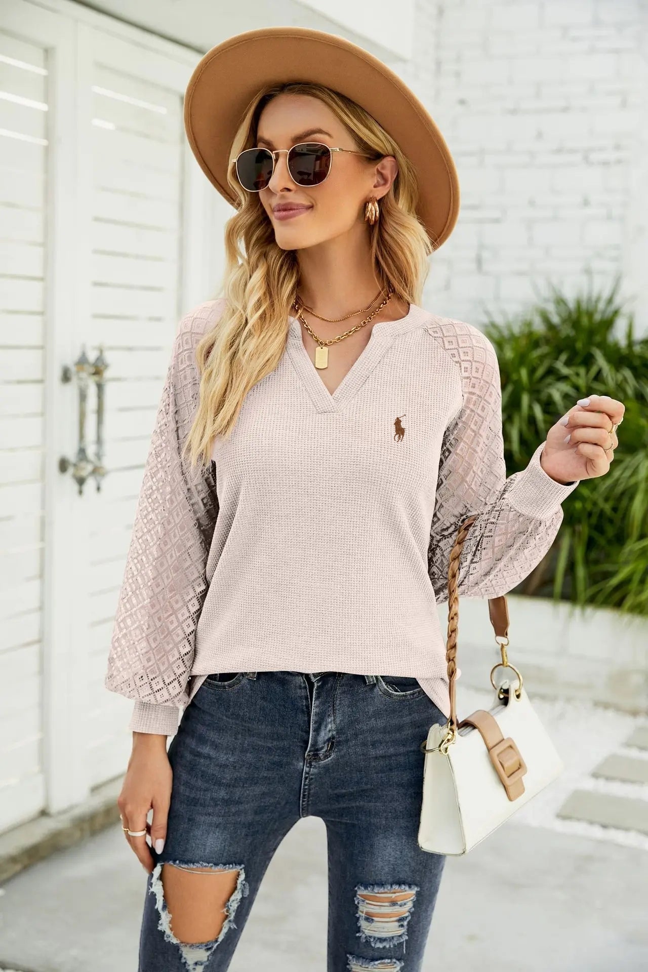 Elegant Long Sleeve Top - CLEARANCE SALE