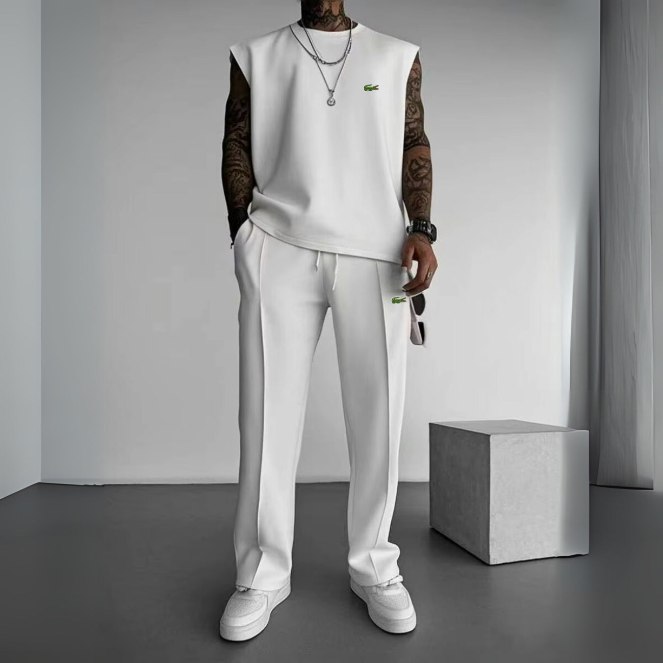 Modern Sleeveless Set - CLEARANCE SALE