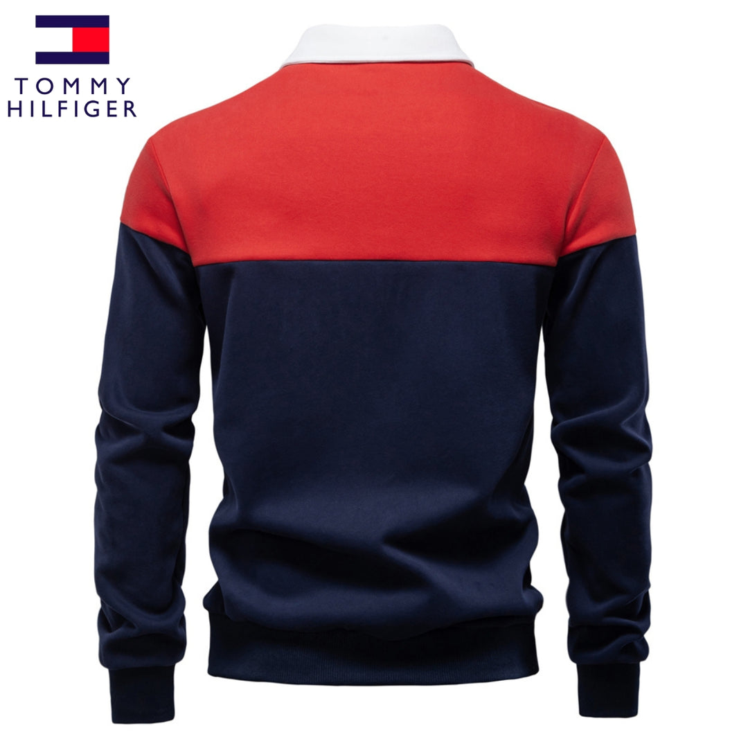 Men’s Long Sleeve Polo || CLEARANCE SALE