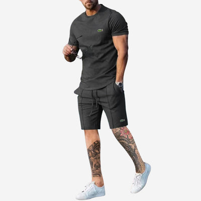 Casual T-Shirt & Shorts Set - CLEARANCE PRICE