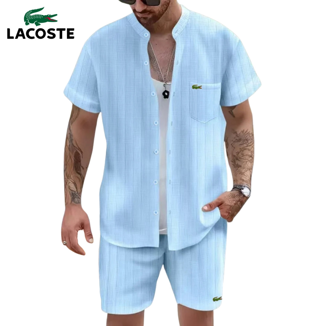 Casual Outfit with Mandarin Collar || CLEARANCE PRICE