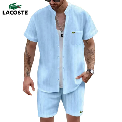 Casual Outfit with Mandarin Collar || CLEARANCE PRICE