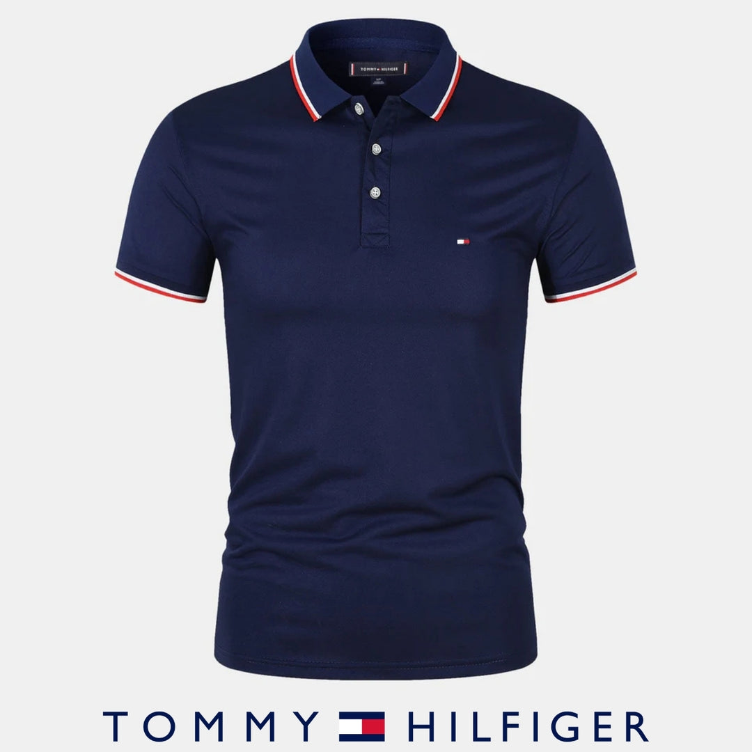 TOMMY HILFIGER || ELEGANT MEN'S POLO