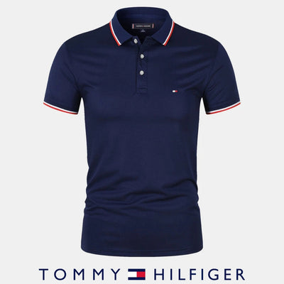 TOMMY HILFIGER || ELEGANT MEN'S POLO