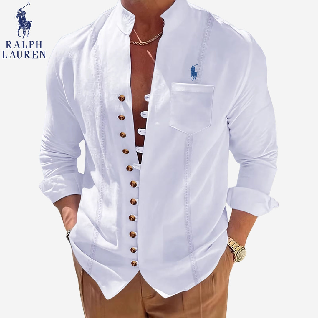 Casual Button-Up Shirt || CLEARANCE PRICE
