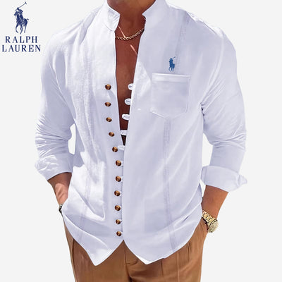 Casual Button-Up Shirt || CLEARANCE PRICE