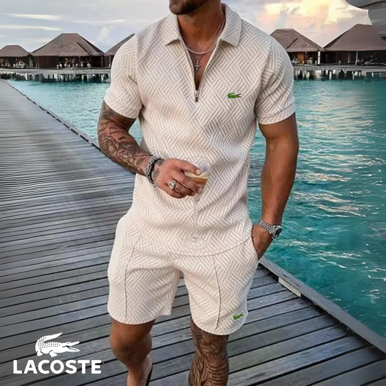Men's Casual Summer Set || CLEARANCE SALE