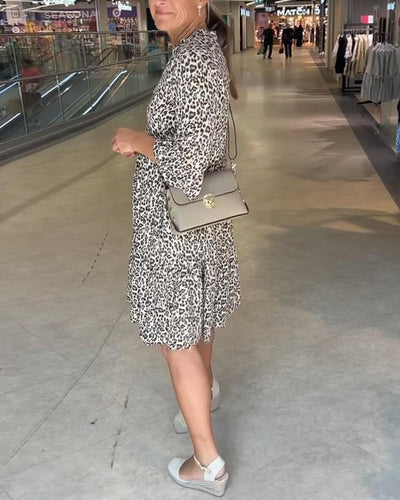 Leopard Pattern Dress