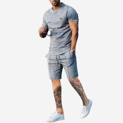 Casual T-Shirt & Shorts Set - CLEARANCE PRICE