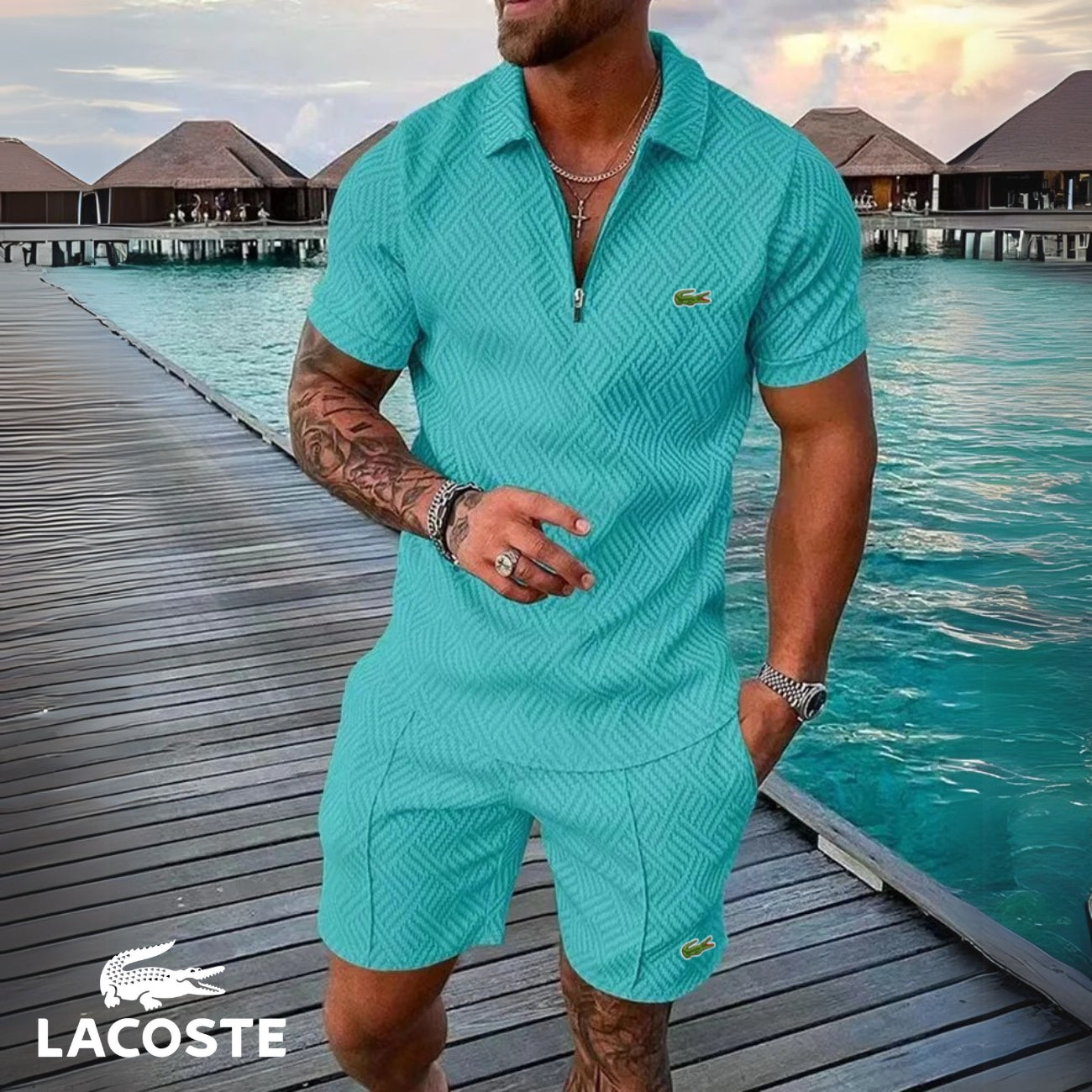 Men's Casual Summer Set || CLEARANCE SALE