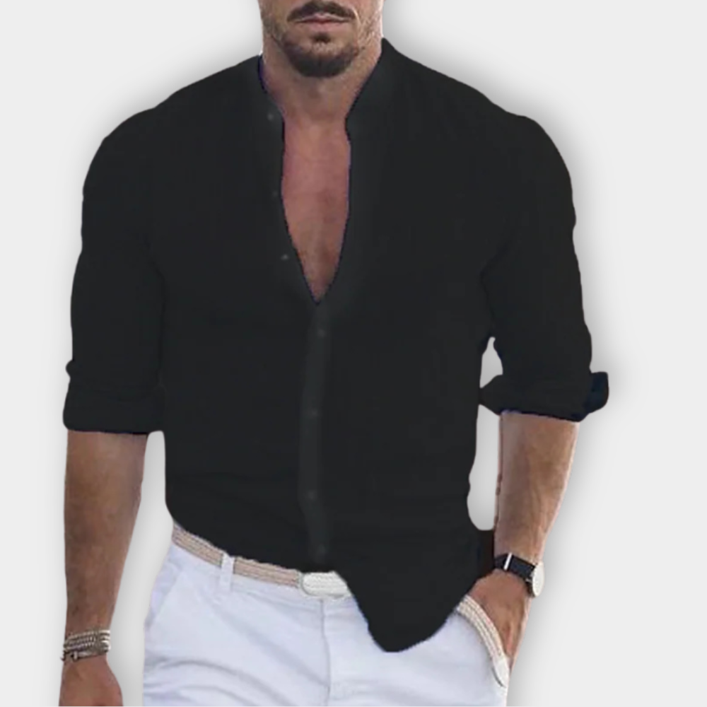 Danny – Men's Linen Shirt