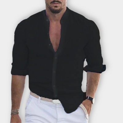 Danny – Men's Linen Shirt