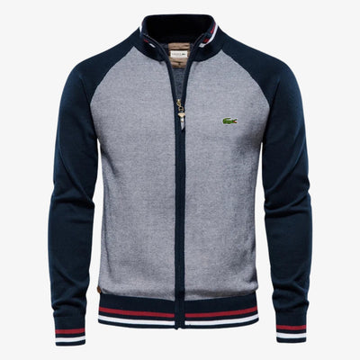 Men’s Cardigan with Zipper - CLEARANCE