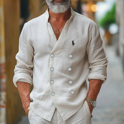 Elegant Wrap Shirt - CLEARANCE PRICE