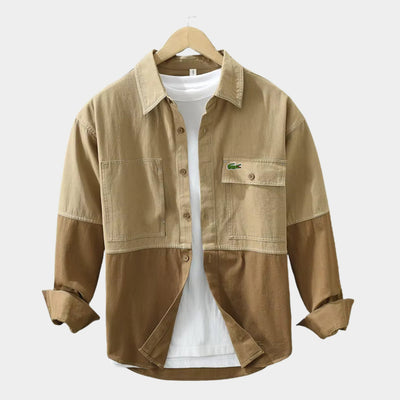 Two-Tone Casual Shirt - CLEARANCE PRICE