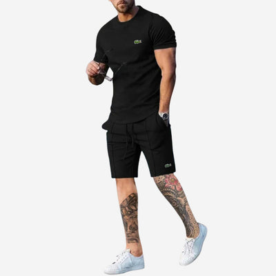 Casual T-Shirt & Shorts Set - CLEARANCE PRICE