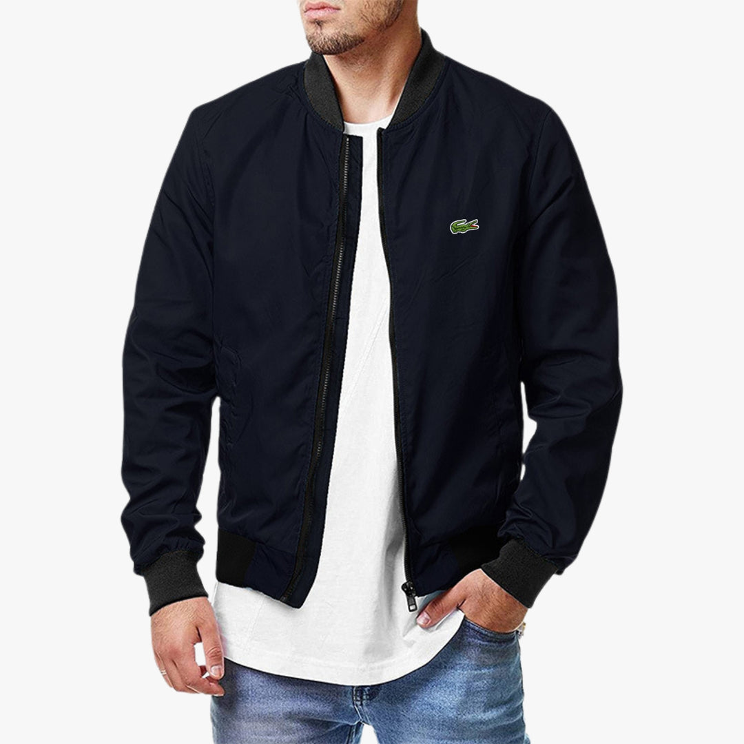 Zip-Up Bomber Streetwear Style - CLEARANCE SALE