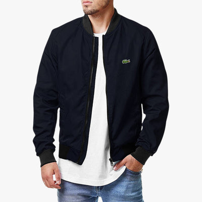 Zip-Up Bomber Streetwear Style - CLEARANCE SALE