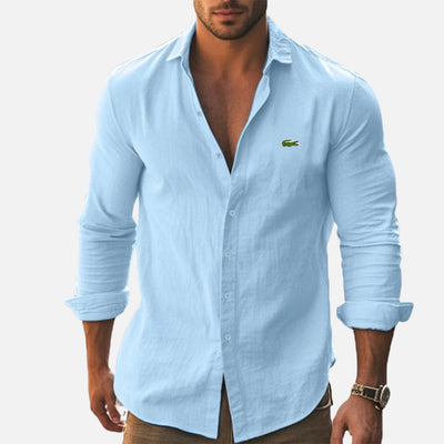 Casual Long-Sleeve Shirt - CLEARANCE PRICE