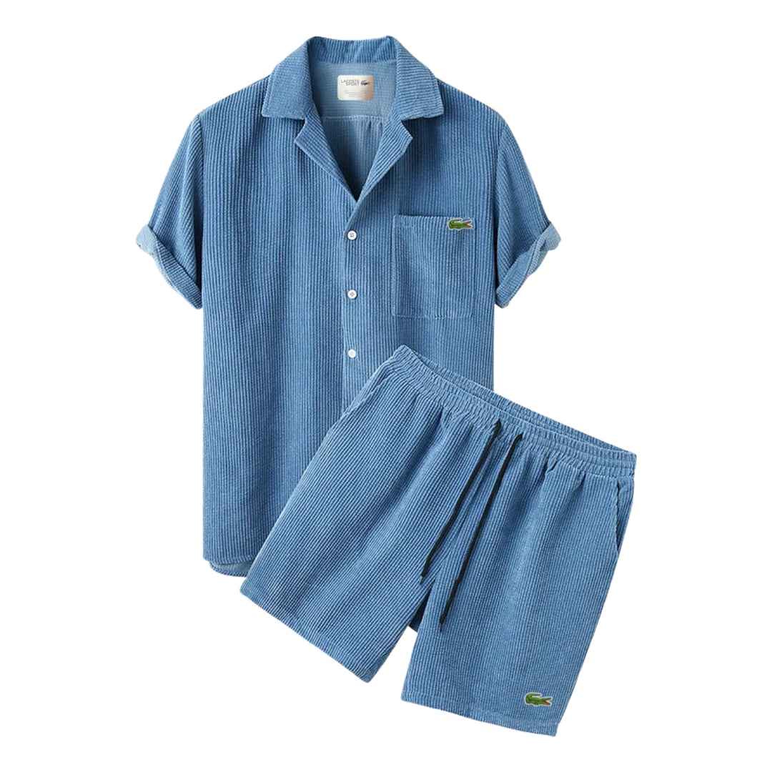 Casual Shirt & Shorts Set - CLEARANCE PRICE