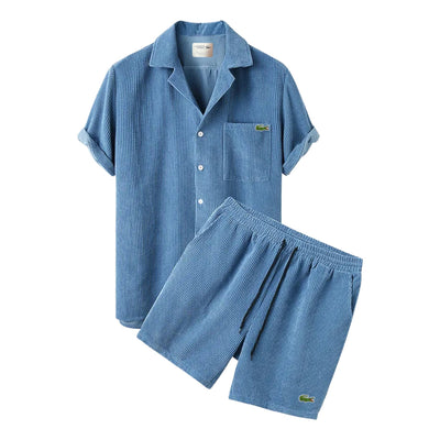 Casual Shirt & Shorts Set - CLEARANCE PRICE